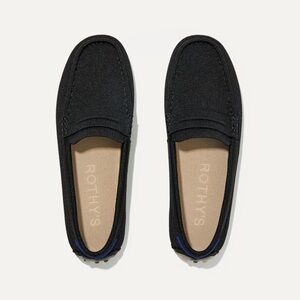 Rothy’s Daily Driver Loafers Black Size 5